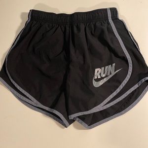 Nike running shorts